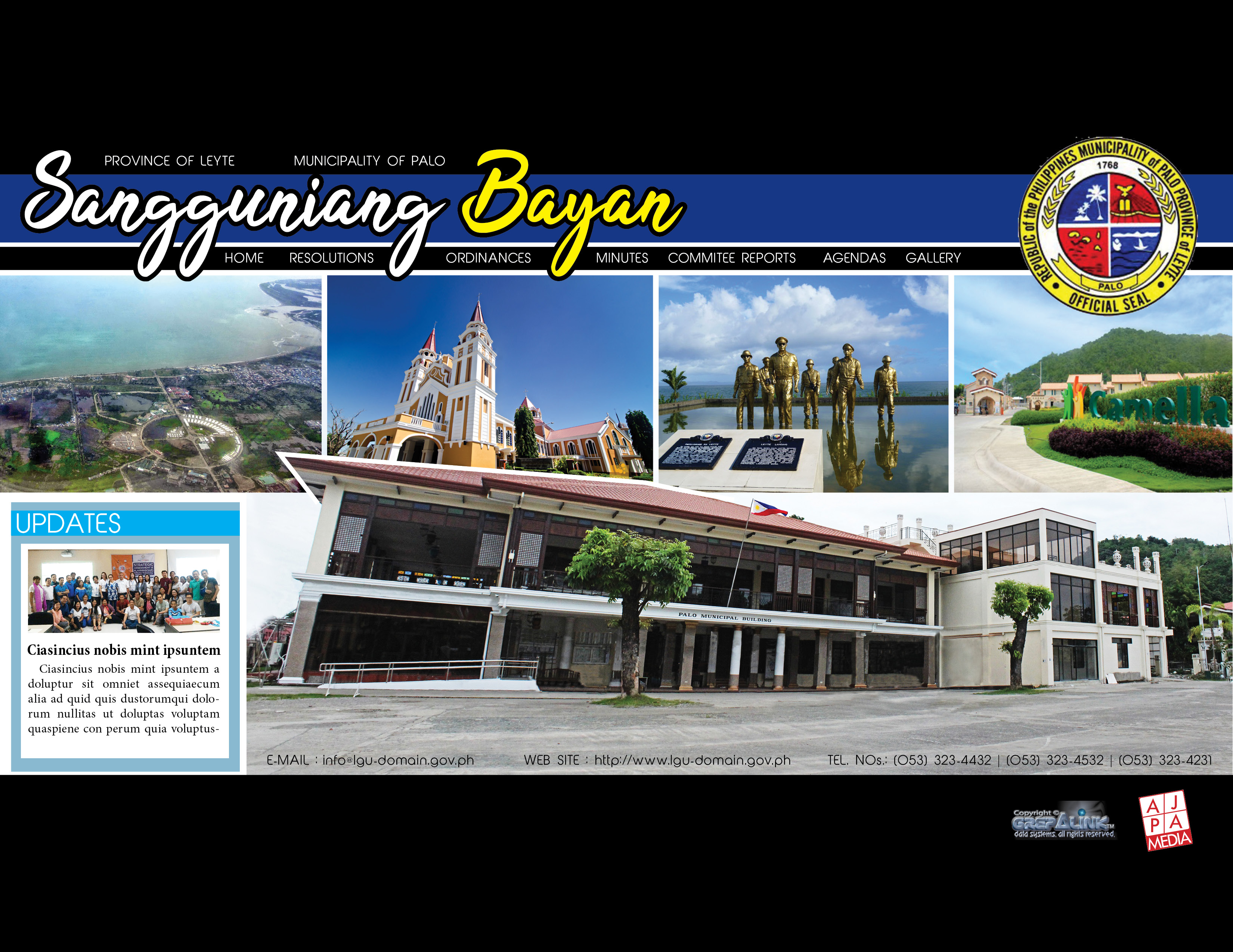 Palo Sangguniang Bayan Website Officially Launched