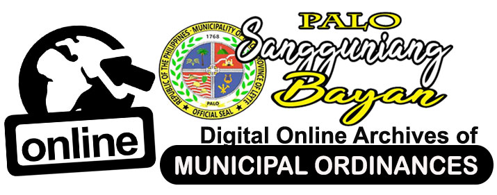 Official Website | Sangguniang Bayan ng Palo